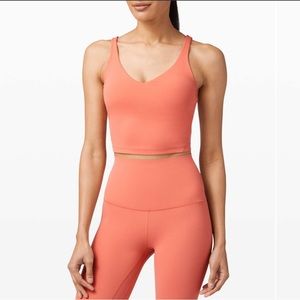 Lululemon Align tank - Rustic Coral